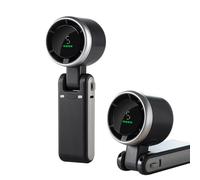 Genérico Hand Held Fan,5-Gear Wind Cooling Tool - 17.5x6.2x5.5cm Handy To Carry USB Rechargeable, Foldable Personal Cooling | Kitchen & Home Appliances For Women Men Indoor Outdoor