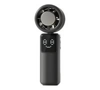 Genérico Hand Held Fan Folding Cooling Toolportablefanportablefan