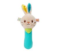 Genérico Hand Held Rattle - Polyester 17Cm 110G | Animal Toy, Sensory Learning Accessory, Travel Pram Entertainment | Early Development Grasp Training Comfort
