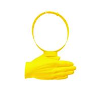 Genérico Hand-Held Sunshade Cap, Hand-Shaped Funny Sun Hat, Visors For Women Men, For Beach Summer Camping Travel Outdoor Golf Hiking Gardening Pool