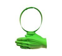 Genérico Hand-Held Sunshade Cap, Hand-Shaped Funny Sun Hat, Visors For Women Men, For Beach Summer Camping Travel Outdoor Golf Hiking Gardening Pool