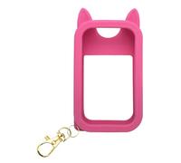 Genérico Hand Mist Spray Case | Protective Mist Case with Keychain | Cute Ears Silicone Bag Accessory For Men Outdoor Travel Trip Car Beach Park Workplace School Mall Public