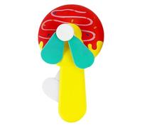 Genérico Hand Powered | Party Favors Summer Personal | Handheld Press Small Manual Cute Handheld Safe, for Bedroom Camping Offices