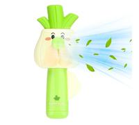 Genérico Hand Press Portable, Cartoon Style Manual Cooling for Kids and Teens Colorful Lightweight Travel Hand for Outdoor Play Beach School Camping Summer Heat Relief