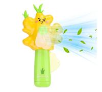 Genérico Hand Press Portable, Cartoon Style Manual Cooling for Kids and Teens Colorful Lightweight Travel Hand for Outdoor Play Beach School Camping Summer Heat Relief