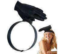 Genérico Hand Shaped Sun Hat - 3D Printed Funny Headband Novelty Sun Protection Hat for Cycling Fishing Beach Hiking Boating Outdoor Summer Use Suns Shade Headwear Accessory Costume Cap Gift Idea