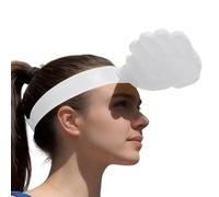 Genérico Hand Shaped Sun Hat - 3D Printed Funny Headband Novelty Sun Protection Hat for Cycling Fishing Beach Hiking Boating Outdoor Summer Use Suns Shade Headwear Accessory Costume Cap Gift Idea