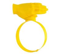Genérico Hand Shaped Sun Hat - 3D Printed Funny Headband Novelty Sun Protection Hat for Cycling Fishing Beach Hiking Boating Outdoor Summer Use Suns Shade Headwear Accessory Costume Cap Gift Idea