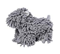 Genérico Hand Towel - 26x13x13cm Chenille Absorbent Quick Dry Rag | Chenille Fuzzy Towel Balls | Cute Puppy Shaped Bathroom Kitchen Towels | Soft High Elastic PP Cotton