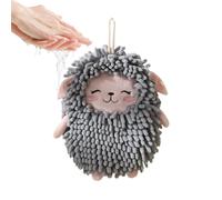 Genérico Hand Towel, Chenille Towel - Soft Cartoon Bathroom Washcloth For Hand and Face Cleaning, Absorbent Velvet Washcloth Ball For Home, Travel, Hotel, Dormitory and Nursery Use