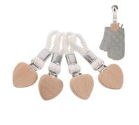 Genérico Hand Towel Clip, Drill Heart Loop Hangers, Towel Hanger Clips for Bathroom Kitchen Bedroom, Clothes Socks Hats Organizer Travel Camping Portable Hook Storage Easy Install 3.93x1.57x0.59in
