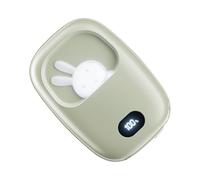 Genérico Hand Warmer Rechargeable | Portable Warming Heated | Small Electric Supplies For Cold Weather Camping Hiking Skiings Snowboarding Daily Commute Studying Working Photography Outdoor