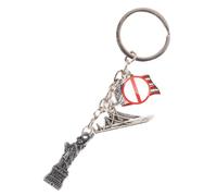 Genérico Handbag Charms - I Love New yorkk Keychain Statue, Patriotic Purse Charm, Travel Souvenir Key Ornament, Portable Backpack Accessory | Decorative Keychain For Tourists Travelers Collectors