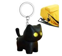 Generico Handbag Light - Purse Glow Light | Cute Black Cat Adjustable Silicone Non Slip Lighting For Students Family Friends Men Women Travelers Home Outdoors Camping Indoor