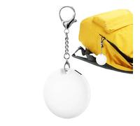 Genérico Handbag Touch Sensor Light, Handbag Light, Keychain Purse Lights Bag Accessories, Mini Heart Round Lamp For Women Girls Pocket Wallet Travel Outdoor Camping Birthday Stocking Stuffers