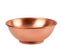Genérico Handcrafted Pure Copper Bowl - Vintage Kitchen Mixing & Salad Bowl