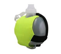 Genérico Handgelenk Trinkflasche - Tragbare Lauf-Trinkflasche | Silikon Sportarmband Flasche 200ml, Auslaufsicher Faltbare Fitness Trinkflasche Perfekt Für Jogging Klettern