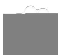 Genérico Handgelenkauflagekissen - Transparente Handgelenkstütze | Ergonomisches Polster In Katzenpfotenform Aus Silikon Für & Büro, Lindert Beschwerden Bei Mäusen, 12cm, 1 Stk.