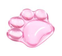 Genérico Handgelenkauflagekissen - Transparente Handgelenkstütze | Ergonomisches Polster In Katzenpfotenform Aus Silikon Für & Büro, Lindert Beschwerden Bei Mäusen, 12cm, 1 Stk.