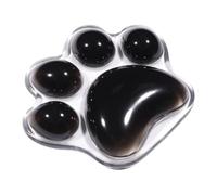 Genérico Handgelenkauflagekissen - Transparente Handgelenkstütze | Ergonomisches Polster In Katzenpfotenform Aus Silikon Für & Büro, Lindert Beschwerden Bei Mäusen, 12cm, 1 Stk.