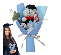 Genérico Handgemachter Gehäkelter Blumenstrauß, strauß Plüschstrauß | Handgemachte Kreative Häkelblumen |, Langlebiger Blumenstrauß Für Kinder, Und Mädchen