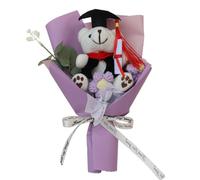 Generico Handgemachter Gehäkelter Blumenstrauß, strauß Plüschstrauß | Kreative Häkelblumen |, Langlebiger Blumenstrauß Für Kinder, Und Mädchen