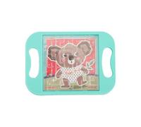 Genérico Handheld Bead Maze Game - Balance Board Brain Teaser | Educational Party Favor Toy, Portable Skill Development Activity, Fun Interactive Birthday Easter Gift with Durable Construction