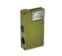 Genérico Handheld Clip on Torch - Rotatable Rechargeable Torches | Small Rechargeable Torch with Strong Magnet Base, Mini Flashlight with Bright Beam, Walking Light, Led Flashlight for Camping Hiking