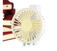 Genérico Handheld Fan - 128g 3 Wind Speeds 5V-1A | Foldable Small Fan For Dormitories And Outdoor Use | Travel Pocket Fans With Large Capacity Lithium Battery For Personal Cooling