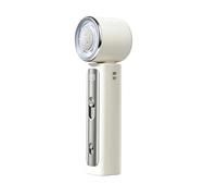 Genérico Handheld Fan - Compact Ventilation Blower Adjustable Velocity Cordless Cooling Machine | Foldable Rechargeable 199 Speed Air Circulation Device For Summer Camping Beach Travel Workplace Desk