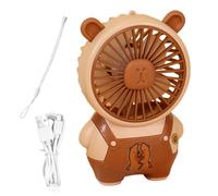 Generico Handheld Fan - Electric USB Small Hand Held Fans | Compact Low Noise Cooling Device With USB Interfaces, Ideal Portable Tool For Camping, Hiking, Picnic, Home, School, And Travel Use