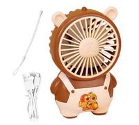 Generico Handheld Fan - Electric USB Small Hand Held Fans | Compact Low Noise Cooling Device With USB Interfaces, Ideal Portable Tool For Camping, Hiking, Picnic, Home, School, And Travel Use