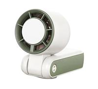 Genérico Handheld Fan Foldable, 3600mAh Rechargeable Personal Travel Fans, 5 Wind Settings, Portable Mini Fan for Home Apartment Beach Vacation Hiking Sports Outings