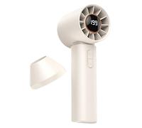 Generico Handheld Fan - Personal Handheld Bladeless Fan with Air Turbo Tech | Powerful Battery Operated, Type-C Rechargeable, High-Speed Motor, for Girls, Women, Kids