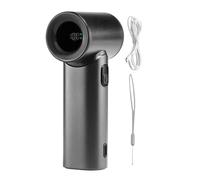 Genérico Handheld Fan - Personal Portable Fan For Travel Cooling | ABS With 3000mAh Battery, 5 Speed Settings, Compact Lightweight Design, Lanyard Included, Bedroom Outdoor Car Camping Accessory