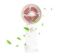 Genérico Handheld Fan - Pocket USB Rechargeable | Cute Quiet High-Speed