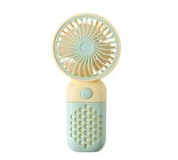 Genérico Handheld Fan - Pocket USB Rechargeable | Cute Quiet High-Speed
