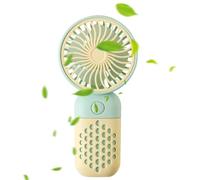 Genérico Handheld Fan - Pocket USB Rechargeable | Cute Quiet High-Speed