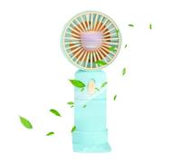 Genérico Handheld Fan - Pocket USB Rechargeable | Cute Quiet High-Speed