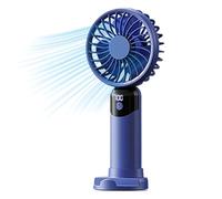 Genérico Handheld Fan - Portable Electric Mini Fan With Digital Display