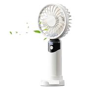 Genérico Handheld Fan - Portable Electric Mini Fan With Digital Display
