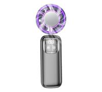 Genérico Handheld Fan Rechargeable | Foldable USB Rechargeable 199 Speeds | Portable Hand Held Fans | for Women M en Kids Home Bedroom Office School Indoor Outdoor Travel Hiking