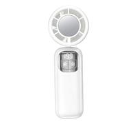 Genérico Handheld Fan Rechargeable | Foldable USB Rechargeable 199 Speeds | Portable Hand Held Fans | Women Men Kids Home Bedroom Office School Indoor Outdoor Travel Hiking