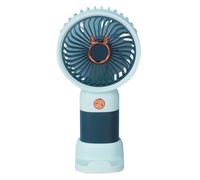 Genérico Handheld Fan Rechargeable, Personal Fan, Compact and Portable Design Usb Rechargeable Convenience Quiet Multiple Speed Settings, Mini Pocket Fans for Outdoor Travel