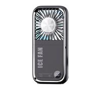 Generico Handheld Fan, Rechargeable Personal Fan, Portable Travel Accessory, Adjustable Wind Speed, Usb Powered Cooling, for Daily Use and Outdoor Commute in Hot Weather