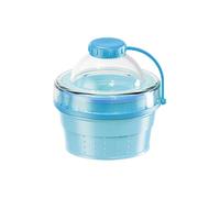 Genérico Handheld Folding Silicone Ice Hockey Cup - Portable Ice Hockey Cup | Silicone Iće Tray | 375ml Capacity, 2-in-1 Içe Drink Mode, Leak-Proof Design, Easy To Clean, Foldable Içe Maker