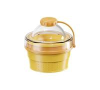 Genérico Handheld Folding Silicone Ice Hockey Cup - Portable Ice Hockey Cup | Silicone Iсe Tray | 375ml 2-in-1 Īce Maker And Drink Mode, Leak-Proof And Easy To Clean Foldable Design