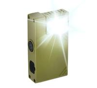 Genérico Handheld Led Torch - Rotatable Rechargeable Torches | Small Rechargeable Torch with Strong Magnet Base, Mini Flashlight with Bright Beam, Walking Light, Led Flashlight for Camping Hiking