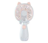 Generico Handheld Mini Fan - Compact Personal Cooling Device, USB Rechargeable Pocket Fan, Desktop Quiet | Student Office Travel Gadget, Home Outdoor Personal Comfort Tool for Travel