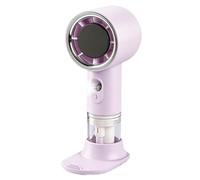Genérico Handheld Misting Fan - 3 Speed Personal Quiet Portable Fan
